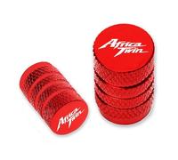 Bouchon de Valve de Pneu pour Hon@&da Africa Twin 1100 CRF1100L CRF1000L Africa Twin Adventure Sports Valve De Pneu Air Port Tige Couvercle Bouchon CNC Accessoires(GG)