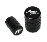 Bouchon de Valve de Pneu pour Hon@&da Africa Twin 1100 CRF1100L CRF1000L Africa Twin Adventure Sports Valve De Pneu Air Port Tige Couvercle Bouchon CNC Accessoires(A)