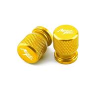 Bouchon de Valve de Pneu pour Hon@&da Africa Twin CRF1000 CRF1000L CRF1100 XRV 750 XRV750 CRF 1000/1100/L Bouchon De Valve De Pneu Moto Air Port Stem Cover(Yellow)
