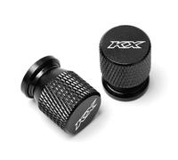 Bouchon de valve de pneu pour moto K-awasaki KX65 KX80 KX85 KX125 KX250 KX250F KX450F KX450F KX 65 80 85 125 250 450 F-noir