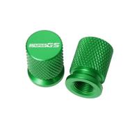 Bouchon de Valve de Pneu pour R1250GS Adventure Rallye HP Motocyclette Accessoire CNC Capuchons De Tige De Valve De Roue De Pneu Couvercle Etanche À L'Air(EE)