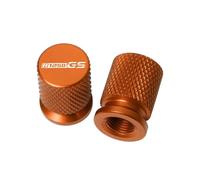 Bouchon de Valve de Pneu pour R1250GS Adventure Rallye HP Motocyclette Accessoire CNC Capuchons De Tige De Valve De Roue De Pneu Couvercle Etanche À L'Air(C)