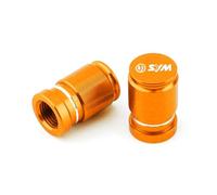 Bouchon de Valve de Pneu pour SYM Joymax Z 125 200 250 300 GTS 250i 300i T3 Maxsym 400 600i TL 500 Joyrides CRUISYM 300 Bouchons De Couvercle De Tige De Port d'air De Soupape(C)