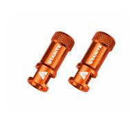 Bouchon de valve demonte obus Granite Design CNC Juicy Nipples Orange