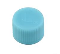 Bouchon de valve haute pression AC et outil de service A/C basse pression pour R134a ou R12, lot de 2 pièces avec joints en caoutchouc, compatible avec 99 % des voitures, bleu