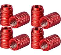 Bouchon de Valve pour Voiture - 8 Pièces Étanche Protection Poussière et Rouille Compatible with Kia Stonic I 2017-2024 for Car Motorbike,Trucks, Bike,SUV.,C
