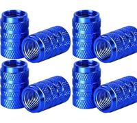 Bouchon de Valve pour Voiture - 8 Pièces Étanche Protection Poussière et Rouille Compatible with VW T6.1 AB 2020 for Car Motorbike,Trucks, Bike,SUV.,B