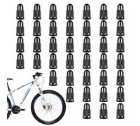 Bouchon de Valve Presta, Bouchon Valve Pneu Le vélo Velo Embout Pompe - Pack de 40 Bouchons de Valve Velo, Bouchons de Valve Vélo Français pour Vélo de Route, VTT - Protection Optimale et Efficacité