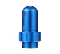 Bouchon de Valve Vélo en Alliage D'aluminium Bleu