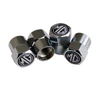 Bouchon de Valve Voiture pour MG MG3 MG4 MG5 MG6 MG7, 4 Pièces Bouchons Valve Pneu avec Joint D'étanchéité Capuchons Valve pour SUV Moto Camion Moto