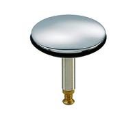 Bouchon de soupape Ø 43,8 mm laiton chromé dur bouchon de fermeture bouchon d...
