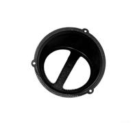 Bouchon de ventilateur en fibre de carbone pour moteurs de moto et scooter - Convient pour GY6 pour 50 cc / 125 cc / 150 cc refroidi par air modèles 2 et 4, 1