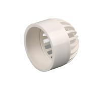 Bouchon de ventilation en PVC I.D20-110mm, 1 à 2 pièces, filtre isolant, écran de réservoir d'eau, Joint d'aquarium(White,I.D 75mm(1pcs))