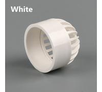 Bouchon De Ventilation En Pvc I.D20-110mm Filtre Isolatie Écran D'eau Précieux Permeabel Joint Aquarium Zeevruchten Zwembad Overloop Buisleid 1-2pcs - Type White-I.D 40mm(2pcs)