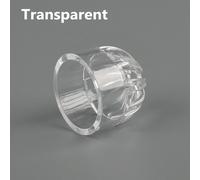 Bouchon De Ventilation En Pvc I.D20-110mm Filtre Isolatie Écran D'eau Précieux Permeabel Joint Aquarium Zeevruchten Zwembad Overloop Buisleid 1-2pcs - Type Transparent-I.D 25mm(2pcs)