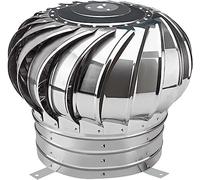 Bouchon de ventilation rond for conduit fumée, avec roulement galvanisé(Dia.300mm)