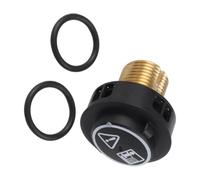 Bouchon de verrouillage à pression 4.580760.0 pour nettoyeur vapeur Karcher | Rallonge vapeur compacte de 39 cm avec interrupteur de verrouillage, tube d'extension pour nettoyeur vapeur Karcher SC1-SC5