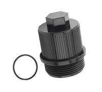 Bouchon de vidange 190030 Filtre de rechange pour piscine et spa compatible avec les filtres Pentair FNS Plus Quad D.E. avec joint torique
