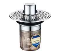 Bouchon De Vidange À Pression For Lavabo, Type Poussoir