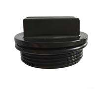Bouchon de vidange ATIE 1.5 pour filtres de piscine Hayward Waterway avec joints toriques d'étanchéité pour l'hiver (noir)
