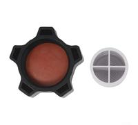 Bouchon de vidange conçu pour s'adapter aux systèmes de vidange de piscine et spa Hayward SX180LA et Pro-Series avec construction en 3 pièces (1 ensemble)