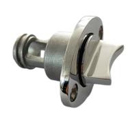 Bouchon De Vidange De Carlingue - Pièce de rechange pour bateau en acier inoxydable anti-rouille | Bouchon d'Évacuation pour la Marine,Pour Yachts Et Bateaux Pour Hommes Femmes Adolescents Et Famille