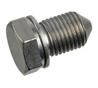 Febi bilstein Bouchon de vidange de carter d'huile 48871 hexagonal acier pour VW