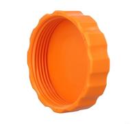 Bouchon de vidange de pompe à sable orange P03830 pour filtre à sable - Protection de vidange en plastique 65 x 18 mm