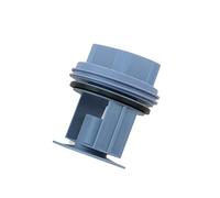 Bouchon de vidange de pompe de vidange, filtre, compatible avec Siemens, accessoires for lave-linge à tambour WM1095/1065, WD7205(Blue)