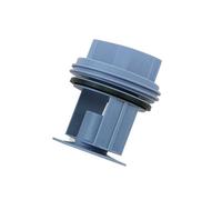 Bouchon de vidange de pompe, filtre, compatible avec Siemens, WM1095/1065, couvercle de tambour de machine à laver, accessoires WD7205(Blue)