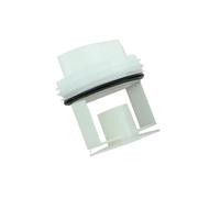 Bouchon de vidange de pompe, filtre, compatible avec Siemens, WM1095/1065, couvercle de tambour de machine à laver, accessoires WD7205(White)