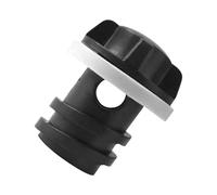 Bouchon de vidange de réfrigérateur - Fileté anti-fuite et silicone | Accessoire de rechange pour refroidisseur Yeti | Compatible avec les unités de stockage froid pour le camping et la cuisine