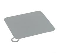 Bouchon de vidange de sol en silicone épais pour salle de bain et évier, design flexible empêchant les débordements et maintient la propreté des canalisations (gris 12 cm)