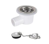 Bouchon De Vidange D'évier, Raccord D'angle, Bouchon De Vidange, Filtre De Vidange De Lavabo Pour Camping-Car, Bateau, Wi