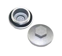 Bouchon de vidange d'huile avec filtre GY6 30 mm Lot de 2 Compatible With 50cc 110cc 125cc 150cc Motorcycle Scooter Quad Moped