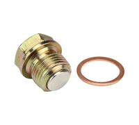 Bouchon de vidange d'huile/bouchon d'huile magnétique y compris joint pour Simson S51 S53 SR50 Schwalbe KR51/2