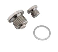 Bouchon de Vidange d'Huile en Acier Inoxydable Compatible Avec BMW F750GS(A Set)