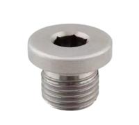 Bouchon de Vidange d'Huile en Acier Inoxydable Compatible Avec BMW F750GS(Inner Drain Plug)