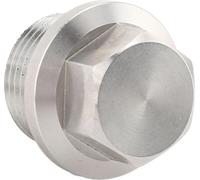 Bouchon de vidange d'huile en acier inoxydable M20 Vis de remplacement du moteur pour C400X C400GT