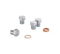 Bouchon de Vidange d'Huile et rondelle M13, Set de 4