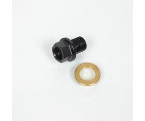 Bouchon de vidange d'huile M12x1.25 Tecnium compatible avec moto L35-64410A
