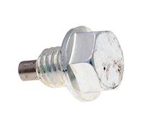 Bouchon de vidange d'huile magnétique OEM M8 x 1,25 pour moteur Piaggio/Derbi D50B0, EBE, EBS