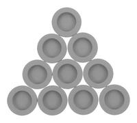 Bouchon de Vidange D'unité de Climatisation 10 Pièces 26mm en Caoutchouc | Installation sans Outil, Résistant aux Intempéries, pour Port de Drain Condensat et Ouverture Extérieure