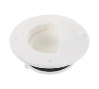 Bouchon de Vidange en Nylon Blanc pour Radeau, Étanche et Anticorrosion | Drainage, Joint Fileté, Protection du Joint, Usage pour Bac à Vif et Sortie D’eau