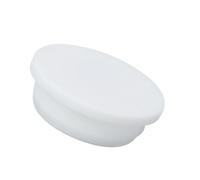 Bouchon de vidange en PVC pour tuyau d'eau, protection remplaçable pour évier de salle de bain, drain extérieur blanc Type-50
