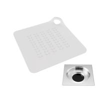 Bouchon de vidange en silicone, anti-odeur, bouchon d'évier de baignoire, attrape-cheveux, pour propriétaires, locataires, femmes de ménage, hôtel, cuisine, salle de bain, baignoire, buanderie