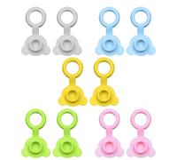 Bouchon de vidange en Silicone - Bouchon de vidange ďe en Forme d'ours | Joint d'évier đe Bain Facile à Installer, Dispositif d́e b́ouchon ď'eau Flexible Anti-Fuite, Accessoire d̄e Salle dé