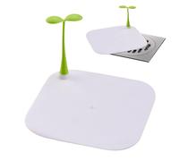 Bouchon de vidange en silicone - Couvercle polyvalent, collecteur de cheveux élastique et joint de vidange | Bouchon désodorisant étanche neutralisant les odeurs pour baignoire, douche, lavabo