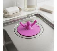 Bouchon de vidange en silicone design humain pour lavabo de douche étanche