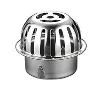 Bouchon de vidange, filtre pour résumé de sol | Déboucheur voûté en acier inoxydable à usage multiple pour jardin, maison, balcon, sous-sol